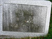 Zeller, Jennie